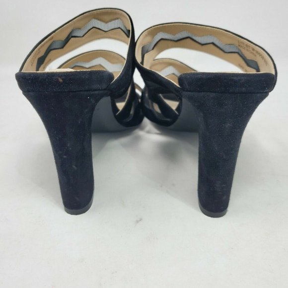 Cole Haan Black Suede Emilia Sandal (8) - Picture 7 of 7